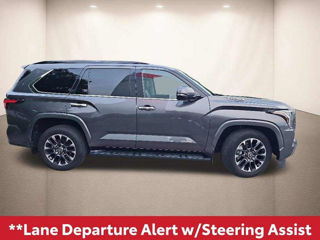 Used 2023 Toyota Sequoia Limited w/ Tow Technology Package AWD/4WD image 11