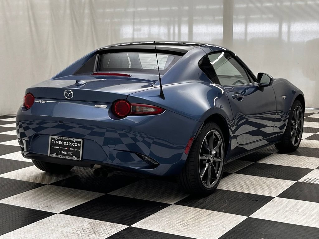 Used 2019 MAZDA MX-5 Miata RF Grand Touring w/ GT-S Package RWD image 7