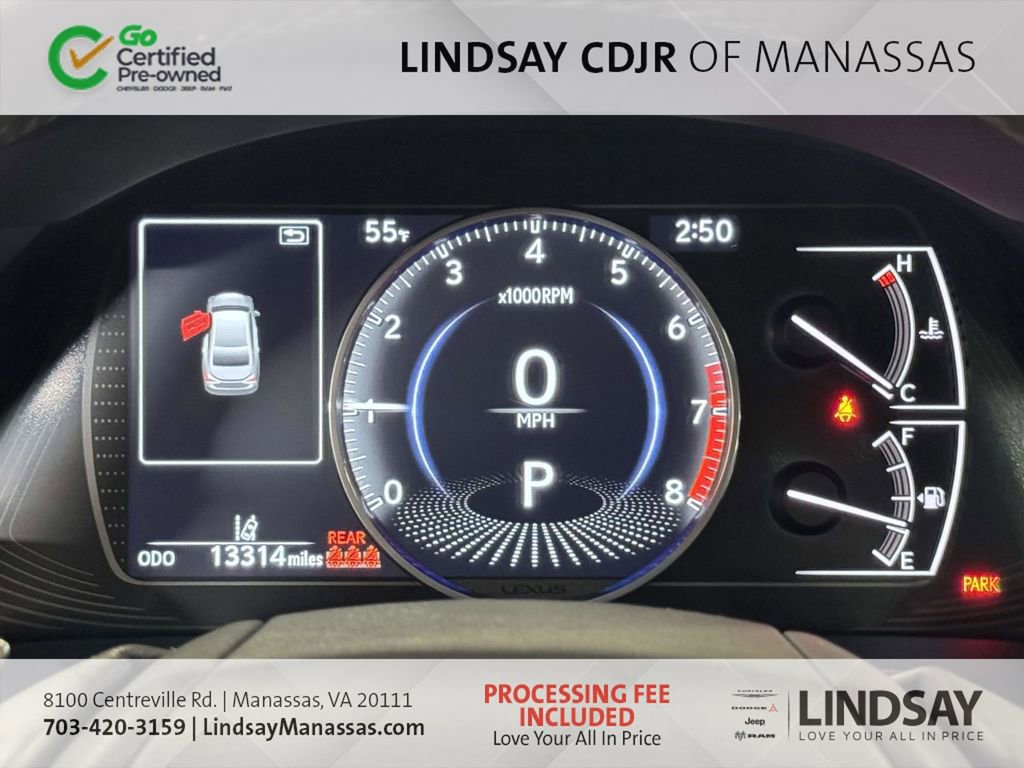 Used 2024 Lexus ES 350 w/ Premium Package FWD image 33