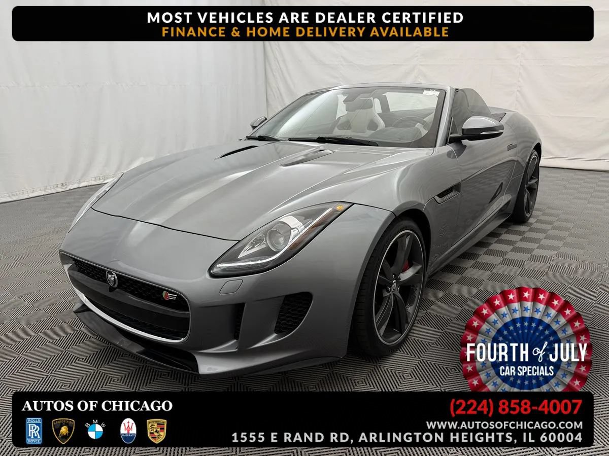 Used 2014 Jaguar F-TYPE S