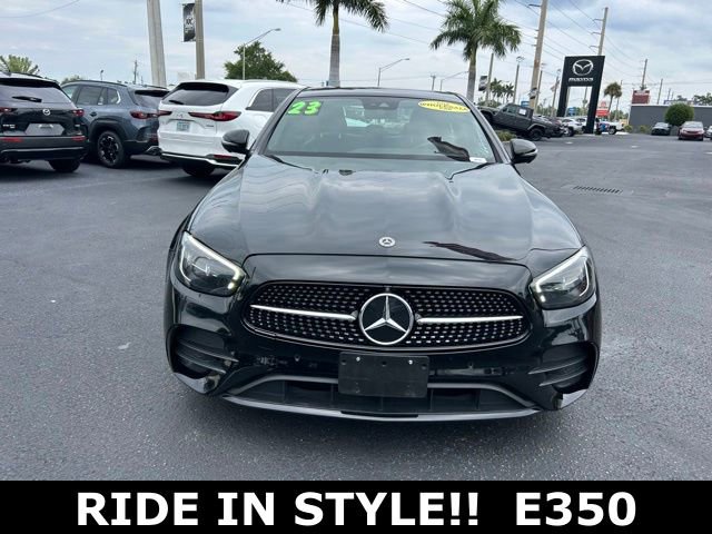 Used 2023 Mercedes-Benz E 350 Sedan video 2
