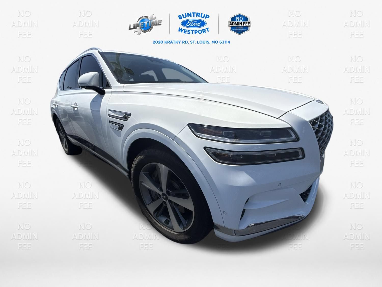 Used 2021 Genesis GV80 3.5T w/ Advanced Package 06 AWD/4WD video 2