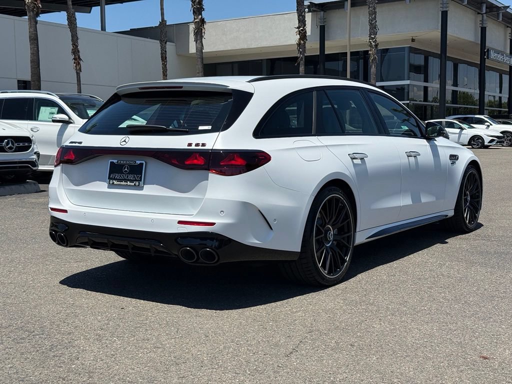 New 2026 Mercedes-Benz E 53 AMG 4MATIC Sedan image 11