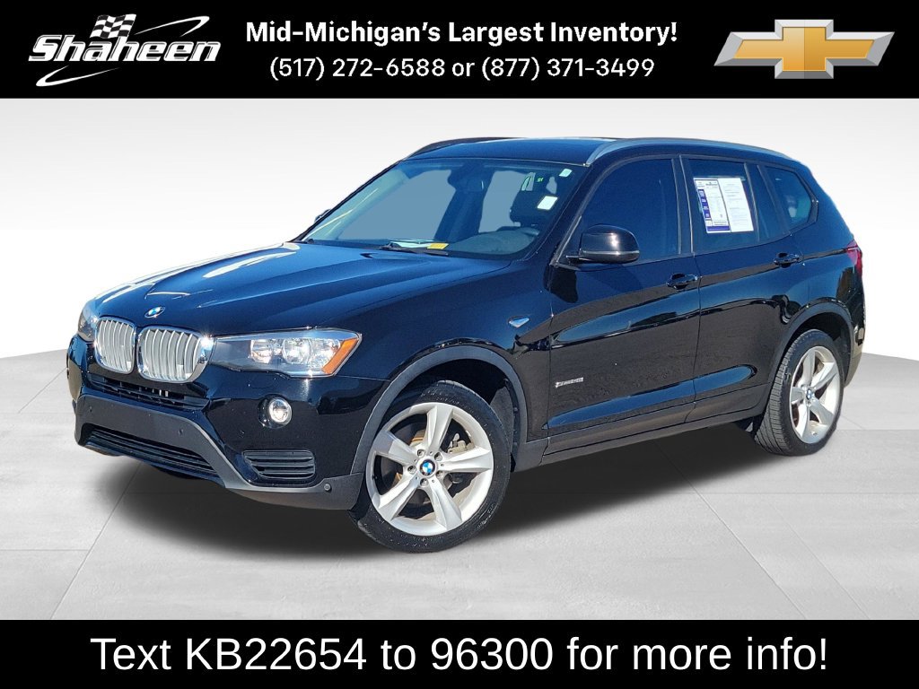 Used 2017 BMW X3 sDrive28i