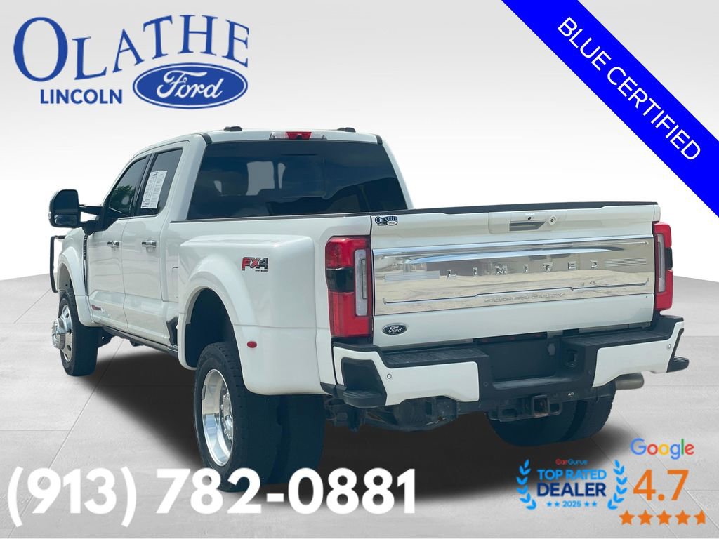Certified 2024 Ford F450 Limited w/ FX4 Off-Road Package AWD/4WD image 4