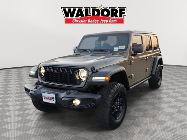 New 2026 Jeep Wrangler Willys image 5