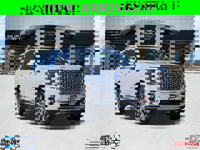 Certified 2021 GMC Yukon Denali w/ Denali Premium Package