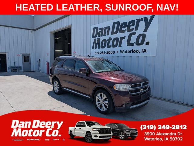 Used 2012 Dodge Durango Crew w/ Leather Interior Group