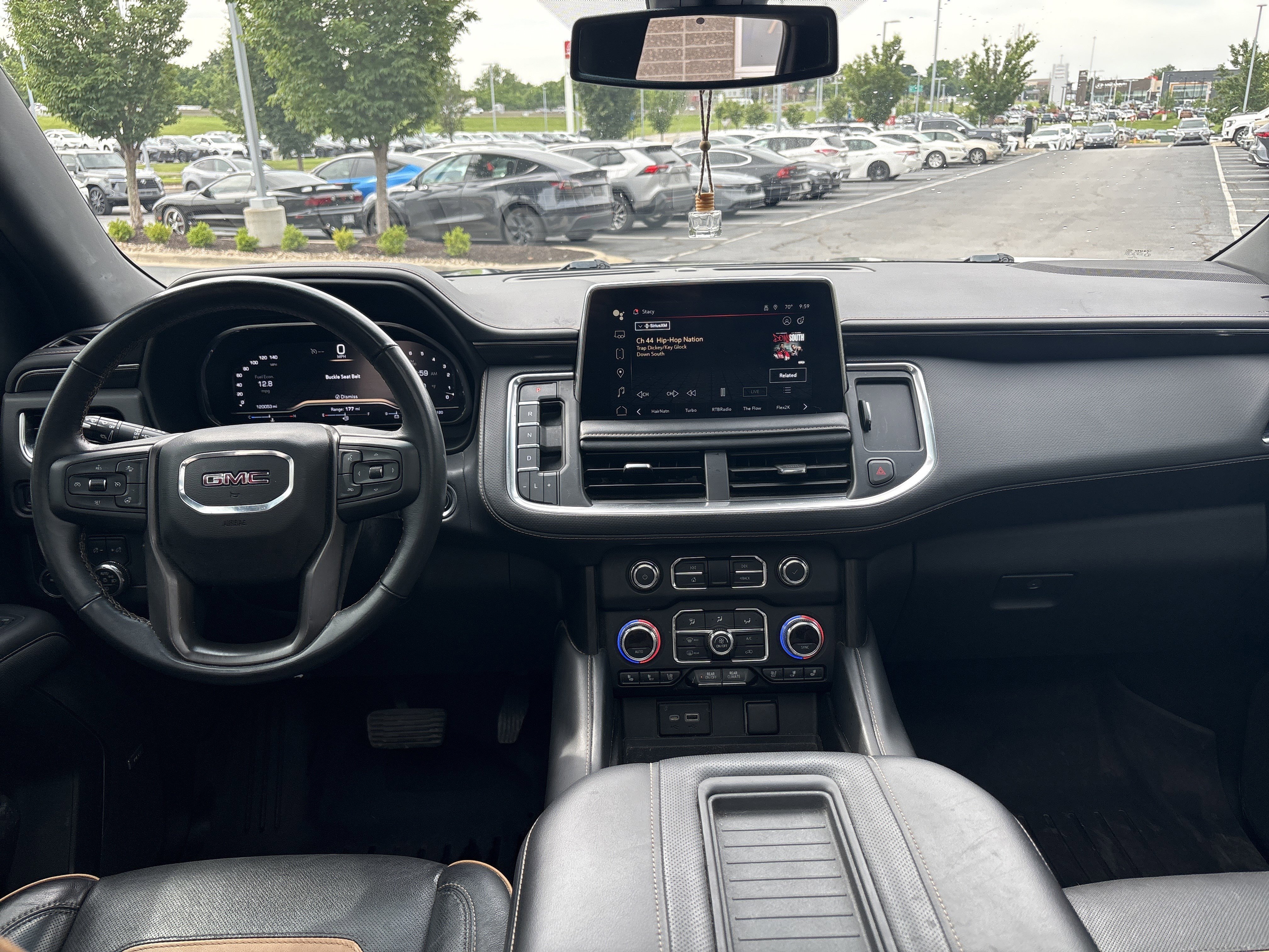 Used 2022 GMC Yukon AT4 w/ Max Trailering Package AWD/4WD image 29