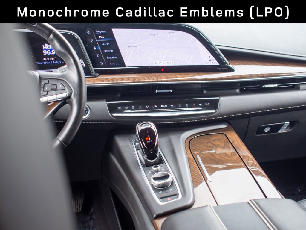 Used 2023 Cadillac Escalade Sport Platinum w/ LPO, ONYX Package image 21
