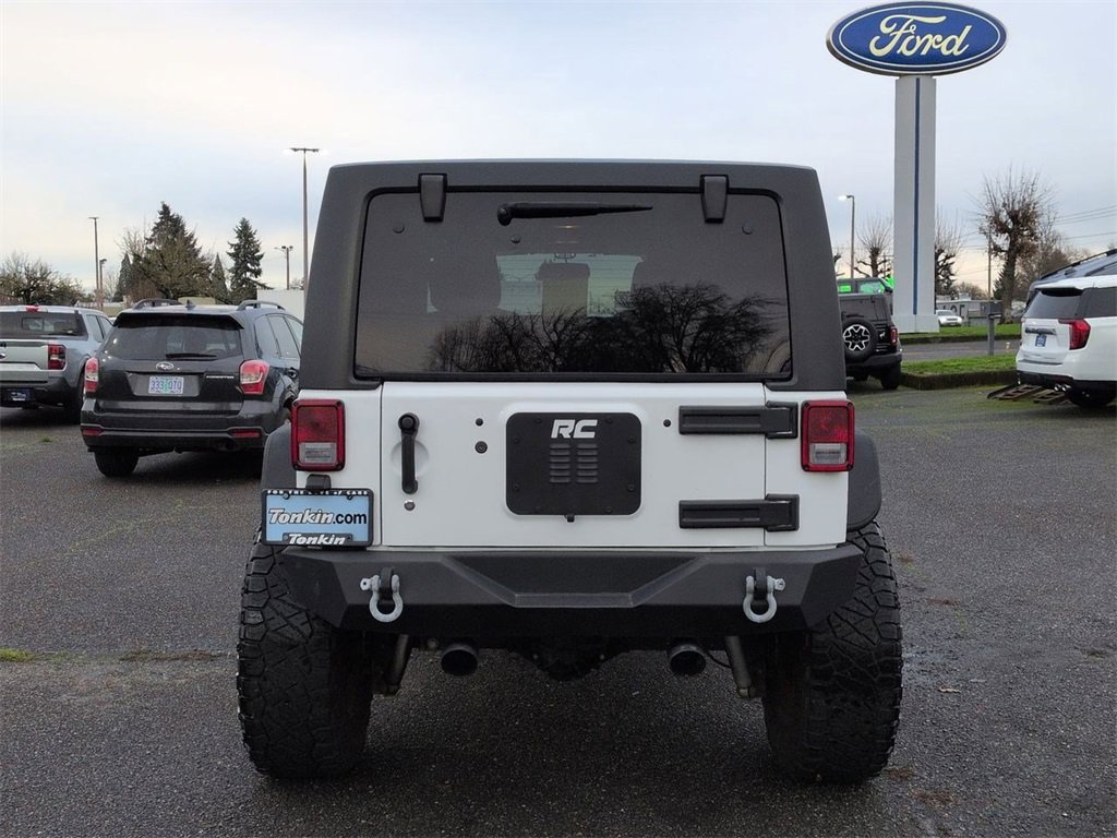 Used 2016 Jeep Wrangler Unlimited Sport w/ Quick Order Package 23S image 4