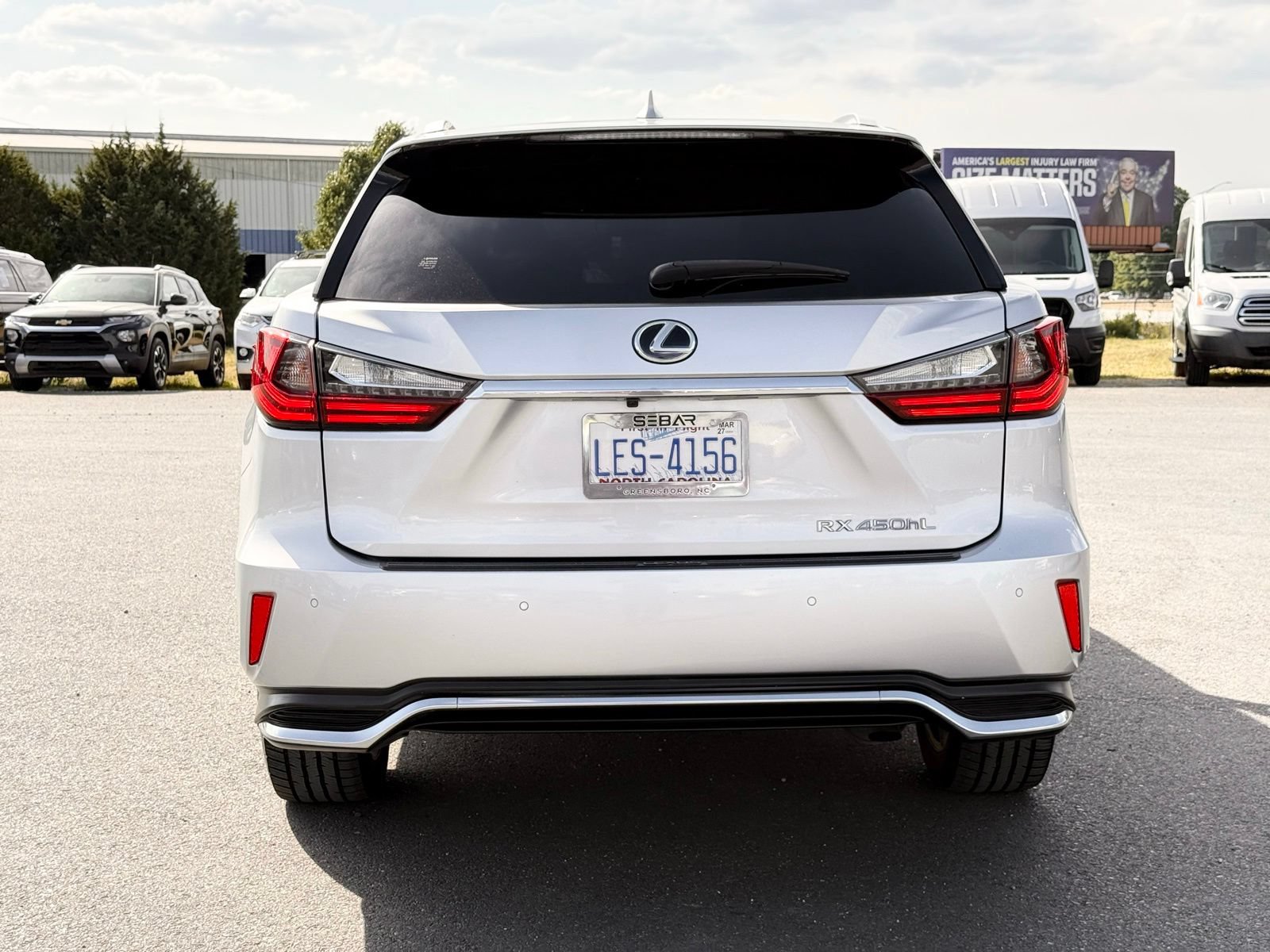 Used 2018 Lexus RX 450hL Premium w/ Premium Package AWD/4WD image 10