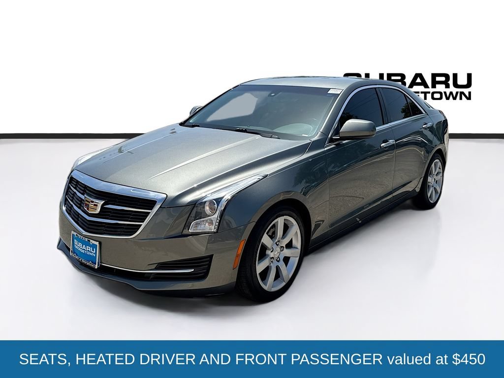 Used 2016 Cadillac ATS Sedan RWD image 3