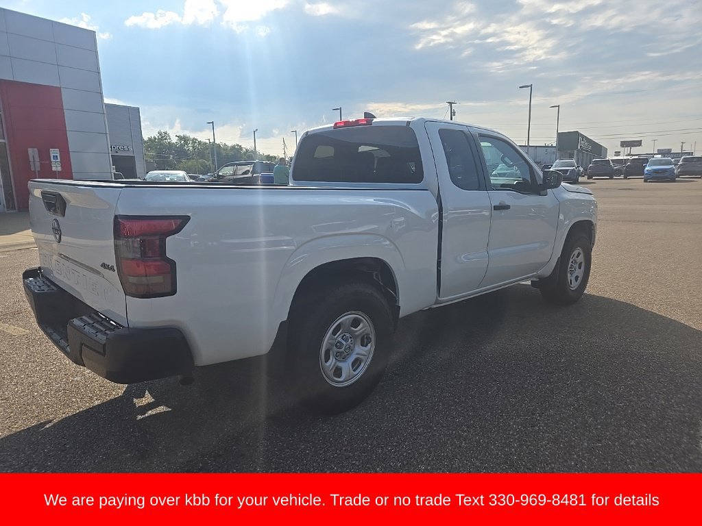 Used 2024 Nissan Frontier S w/ S Utility Package AWD/4WD image 7