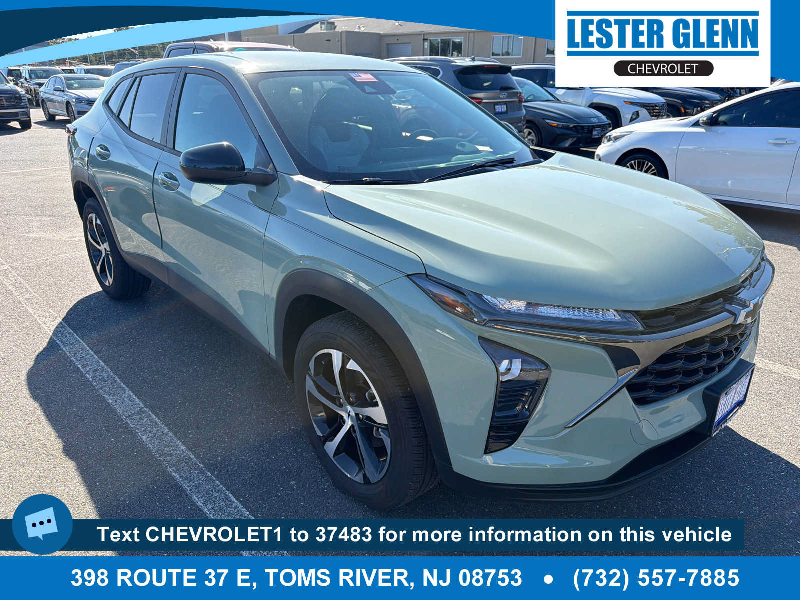 Certified 2024 Chevrolet Trax RS w/ Driver Confidence Package FWD video 1