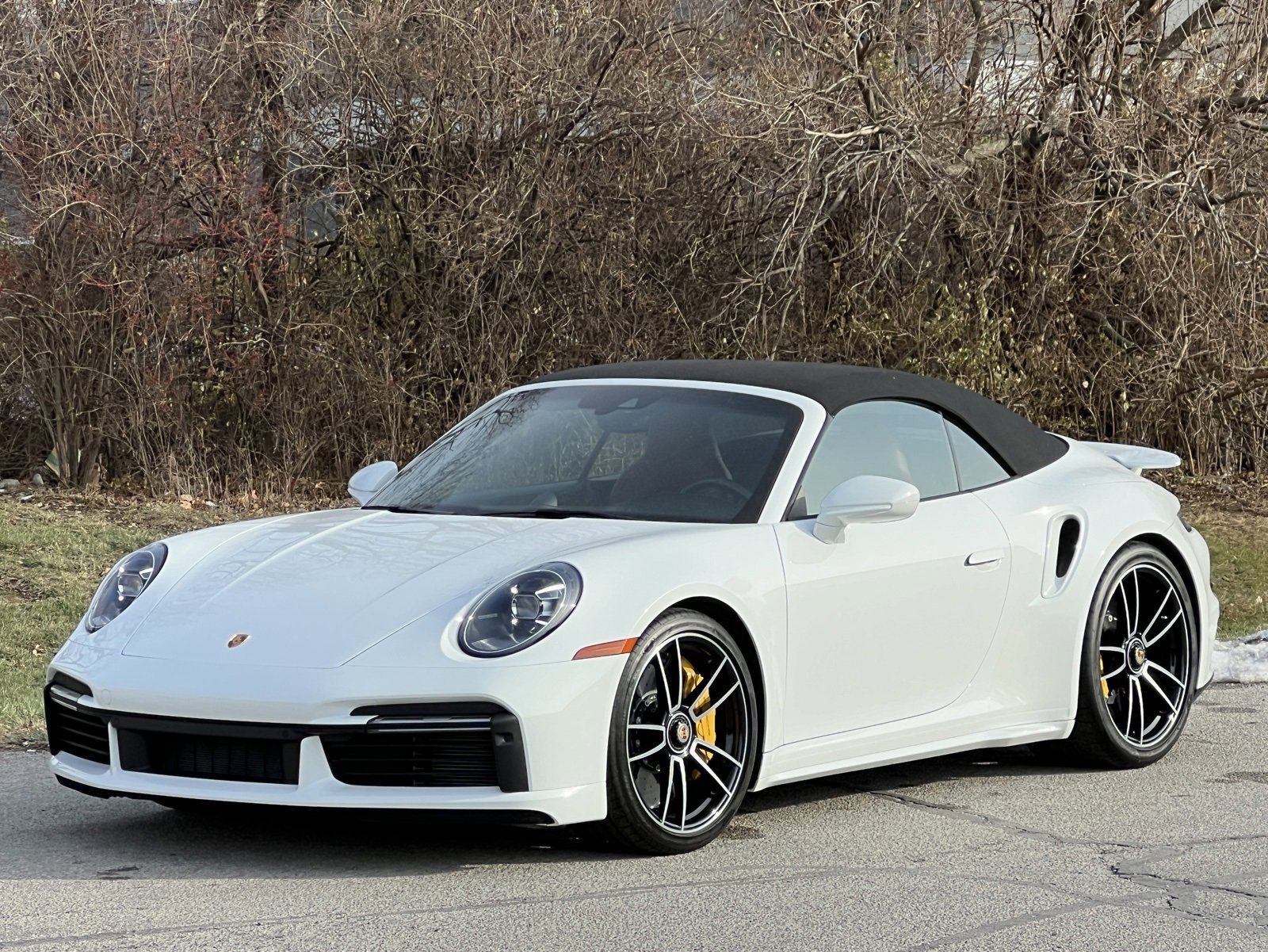 Certified 2022 Porsche 911 Turbo S image 7