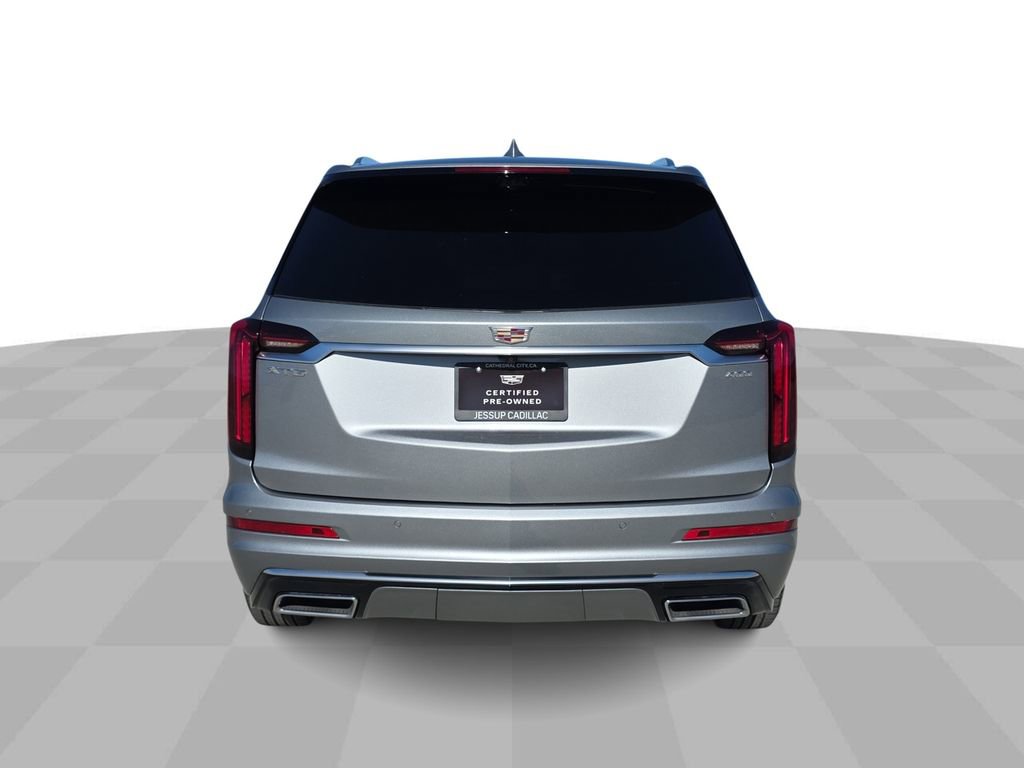Certified 2025 Cadillac XT6 Premium Luxury w/ Technology Package FWD image 7