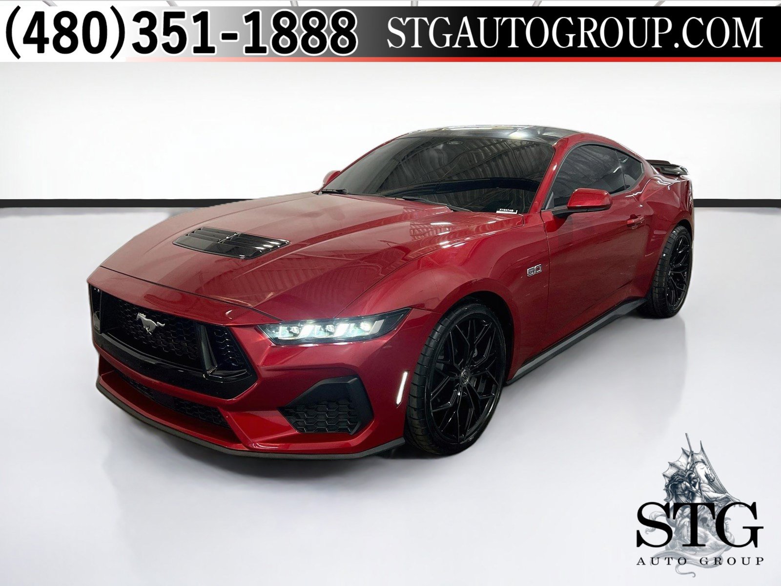 Used 2024 Ford Mustang GT Premium RWD image 1
