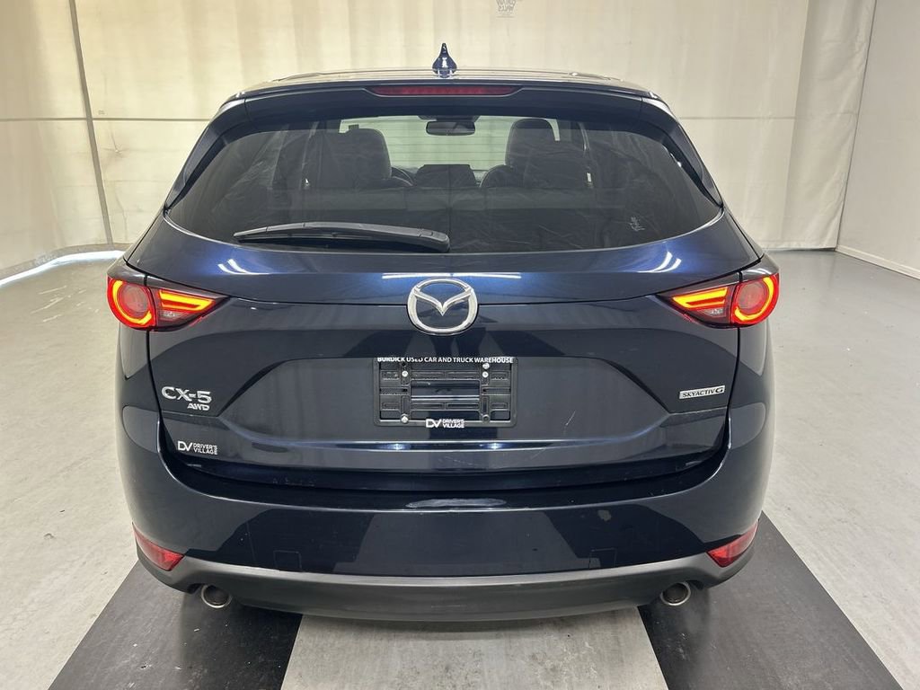 Used 2021 MAZDA CX-5 Grand Touring w/ GT Premium Package AWD/4WD image 22