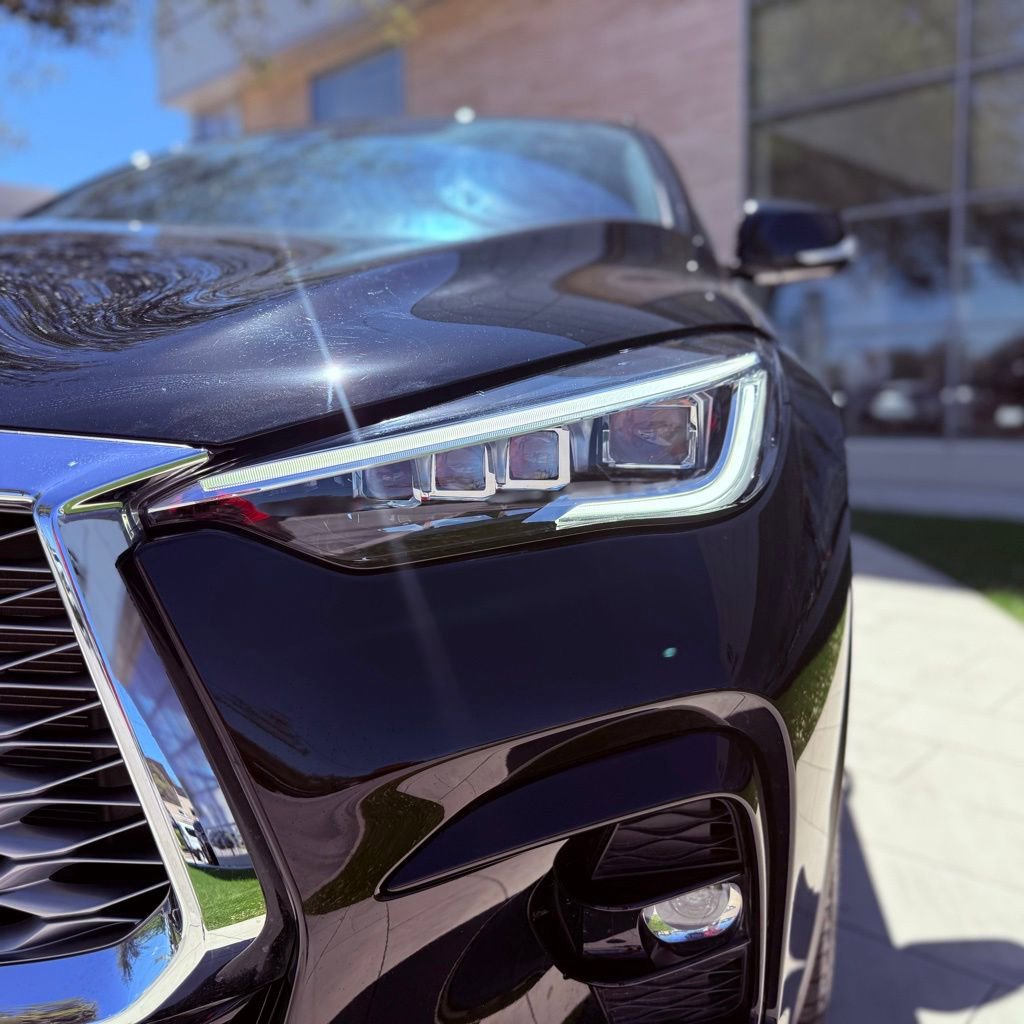 Certified 2025 INFINITI QX55 Sensory w/ Lighting Package AWD/4WD image 10