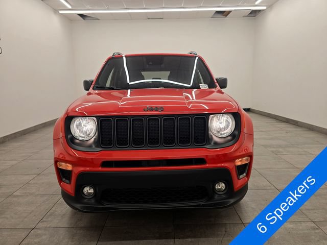 Used 2021 Jeep Renegade Latitude AWD/4WD image 7