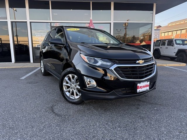 Used 2021 Chevrolet Equinox LT image 2