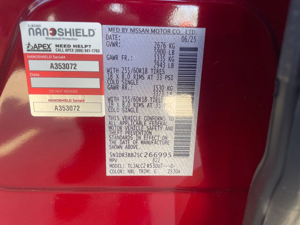Certified 2025 Nissan Pathfinder SV w/ SV Premium Package FWD image 30