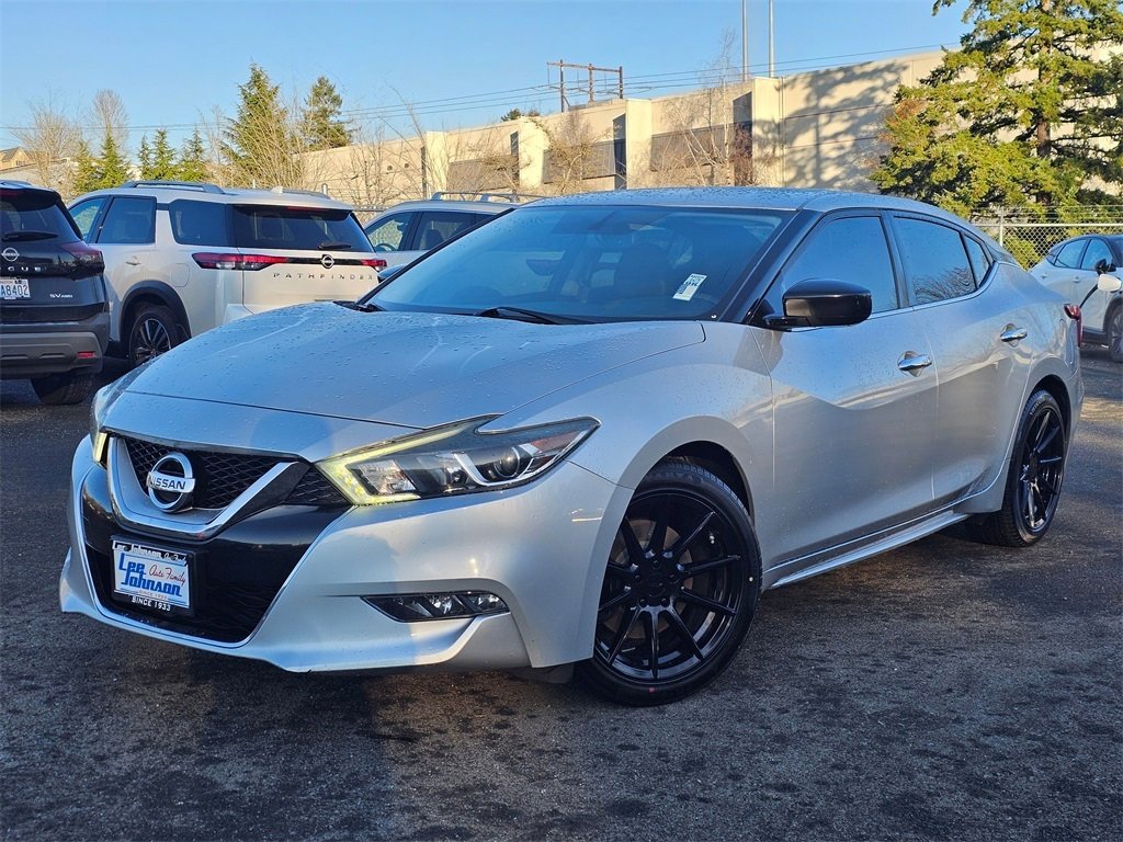 Used 2016 Nissan Maxima 3.5 S