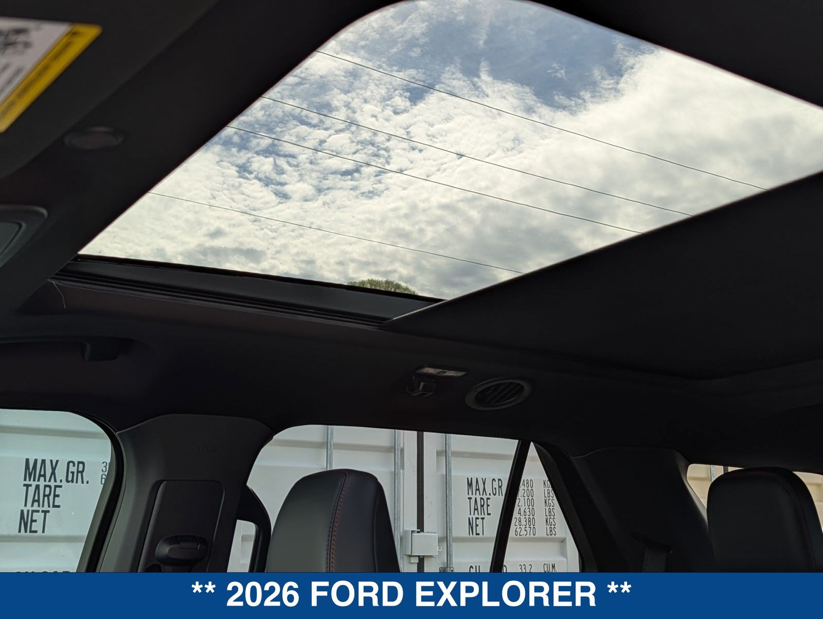 New 2026 Ford Explorer ST w/ Sun And Sound Package AWD/4WD image 27