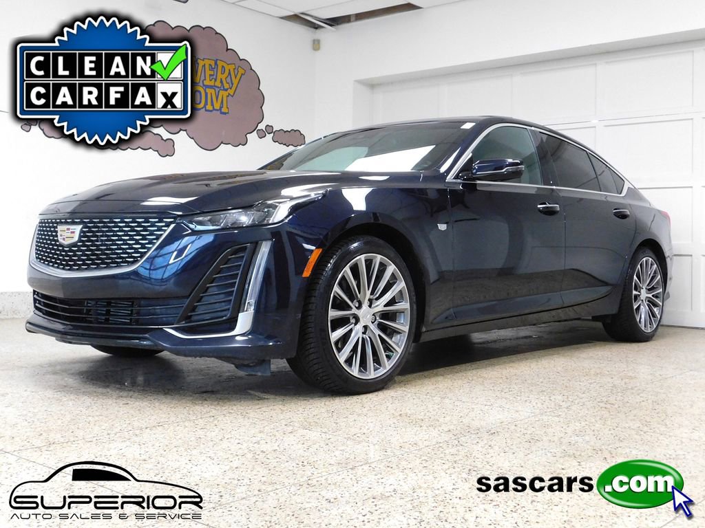 Used 2021 Cadillac CT5 Premium Luxury AWD/4WD image 1