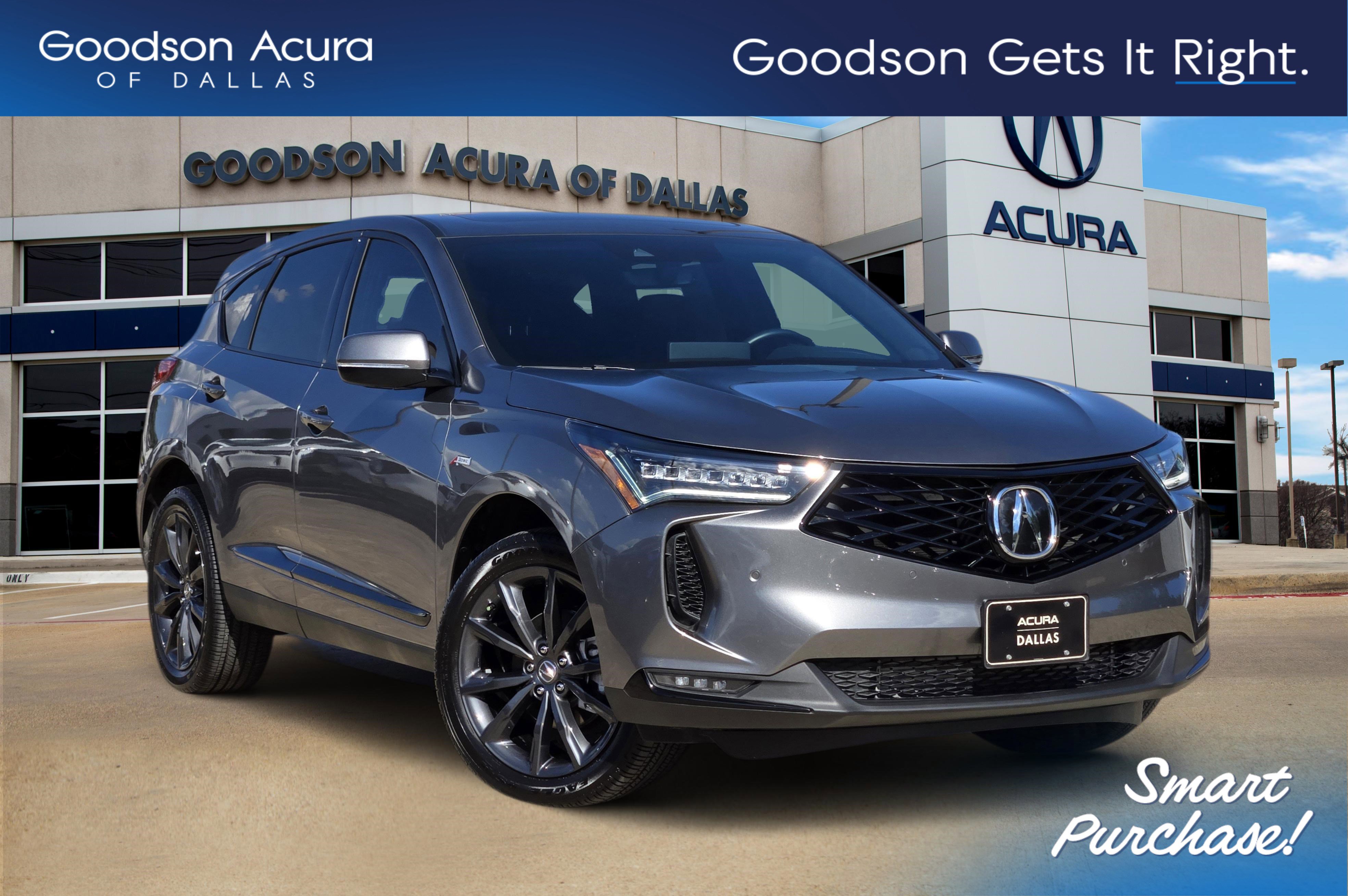 Certified 2025 Acura RDX A-Spec