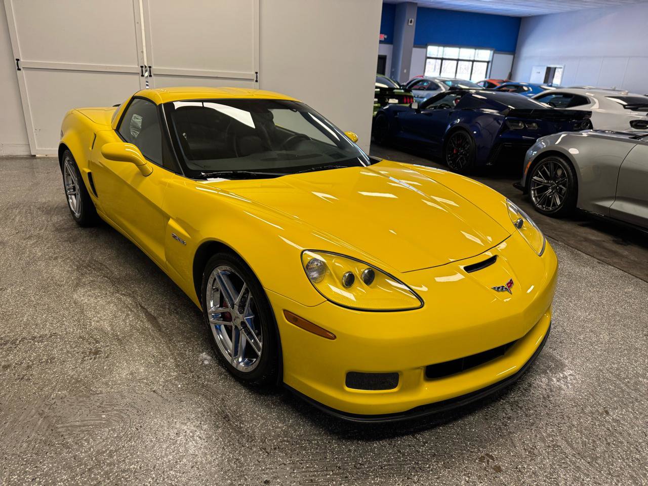 Used 2008 Chevrolet Corvette Z06 w/ Preferred Equipment Group image 4