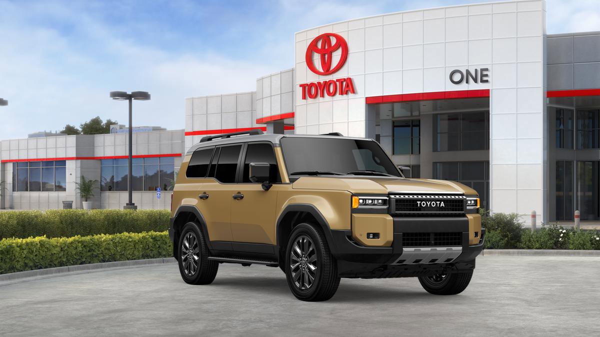 New 2026 Toyota Land Cruiser image 78