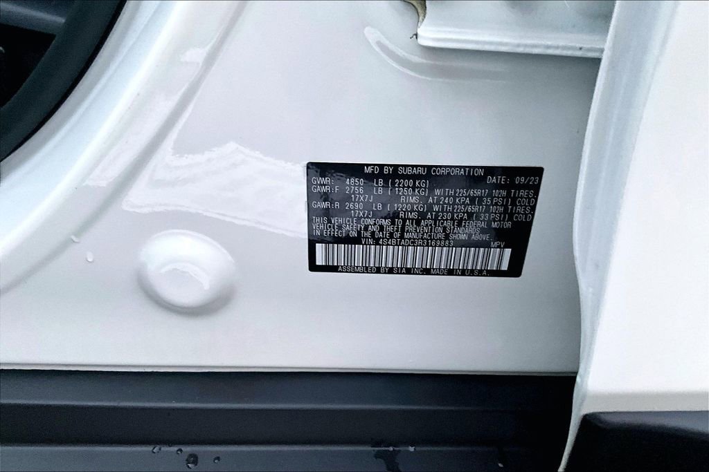 Used 2024 Subaru Outback Premium image 18