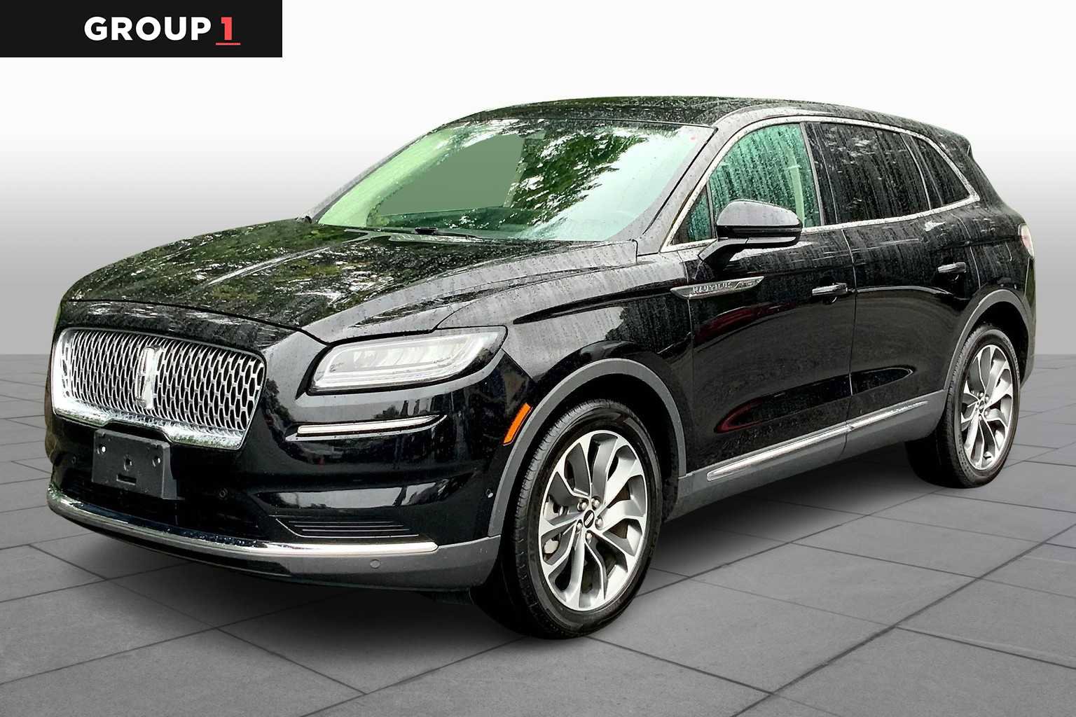 Used 2023 Lincoln Nautilus Reserve w/ Equipment Group 201A