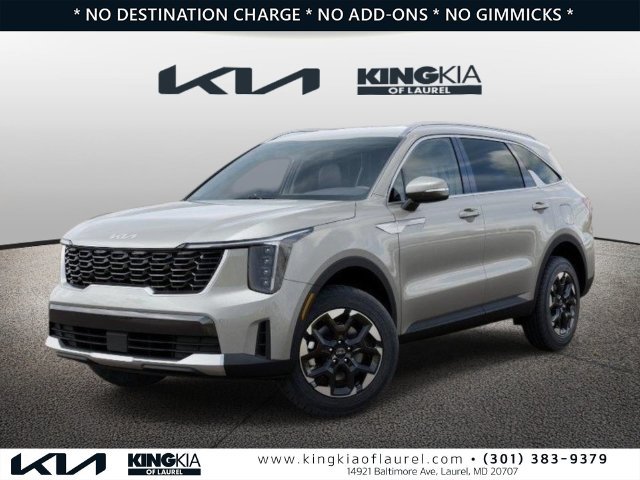 New 2026 Kia Sorento S
