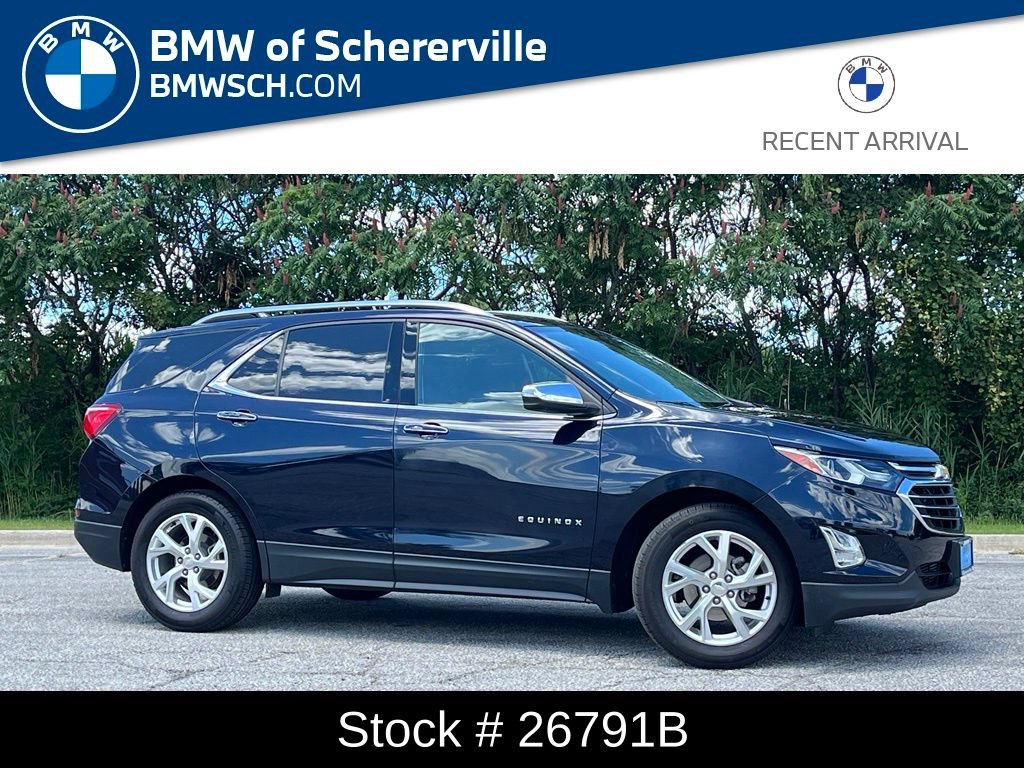 Used 2021 Chevrolet Equinox Premier AWD/4WD image 1