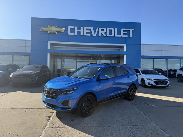 Used 2024 Chevrolet Equinox RS w/ RS Leather Package