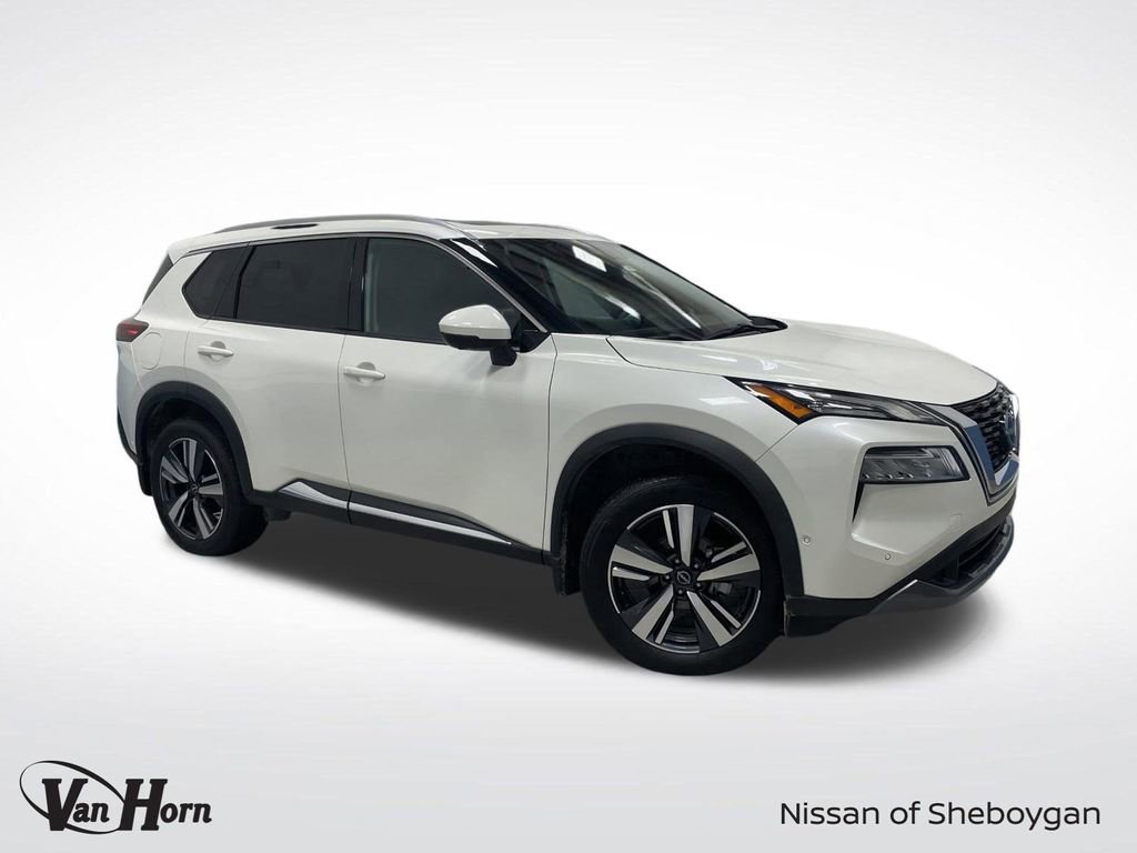 Used 2023 Nissan Rogue SL w/ SL Premium Package