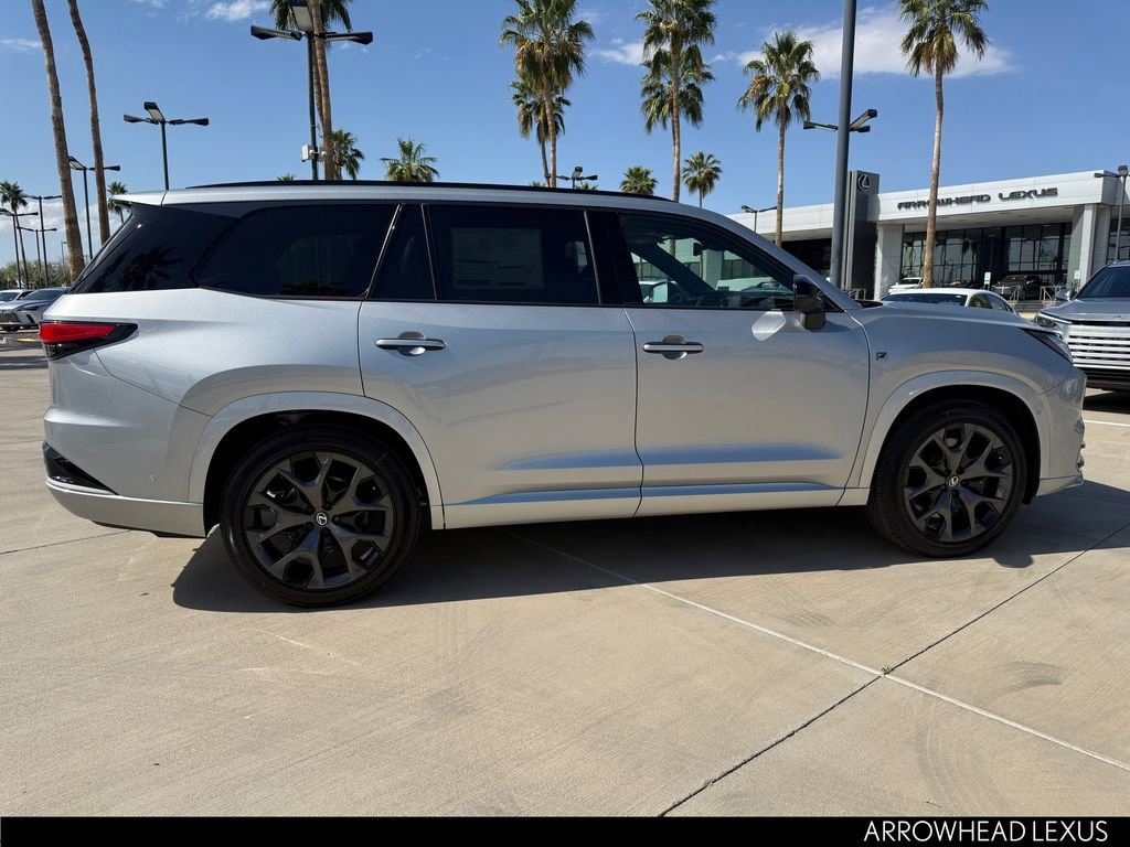 New 2026 Lexus TX 500h AWD image 8