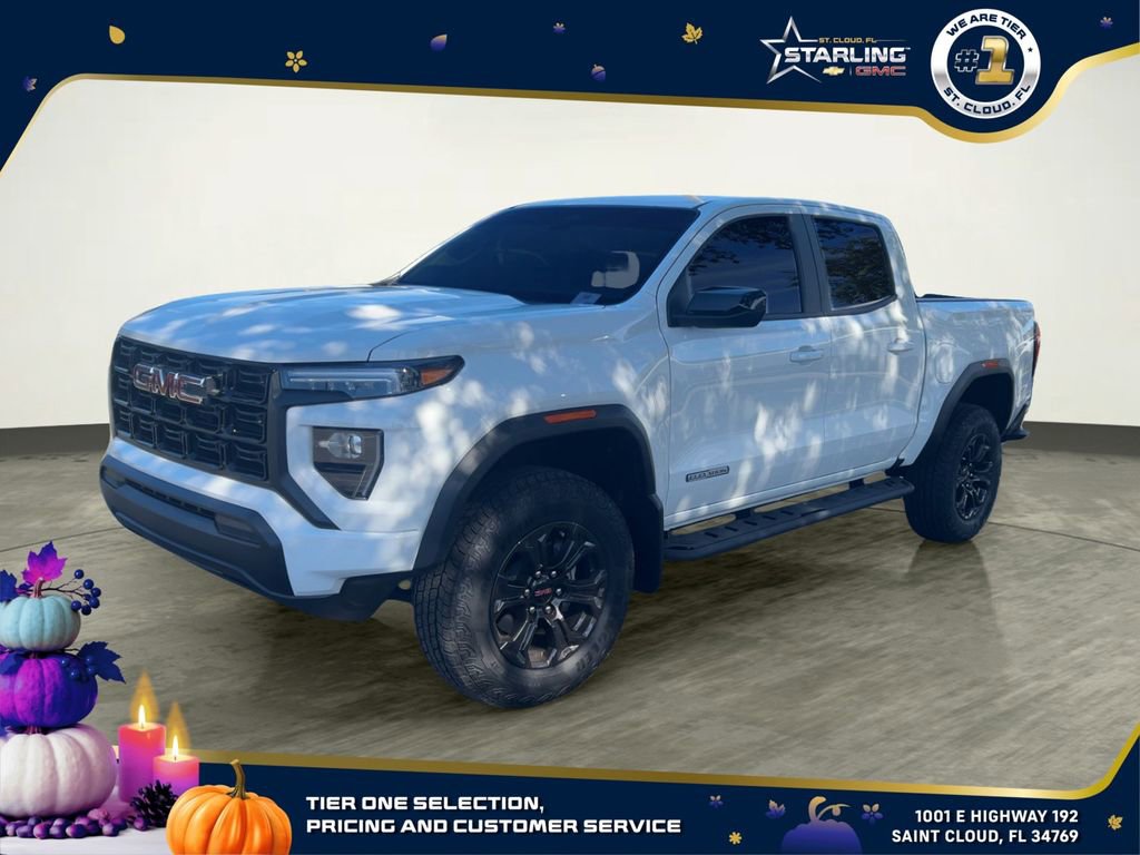 Certified 2025 GMC Canyon Elevation