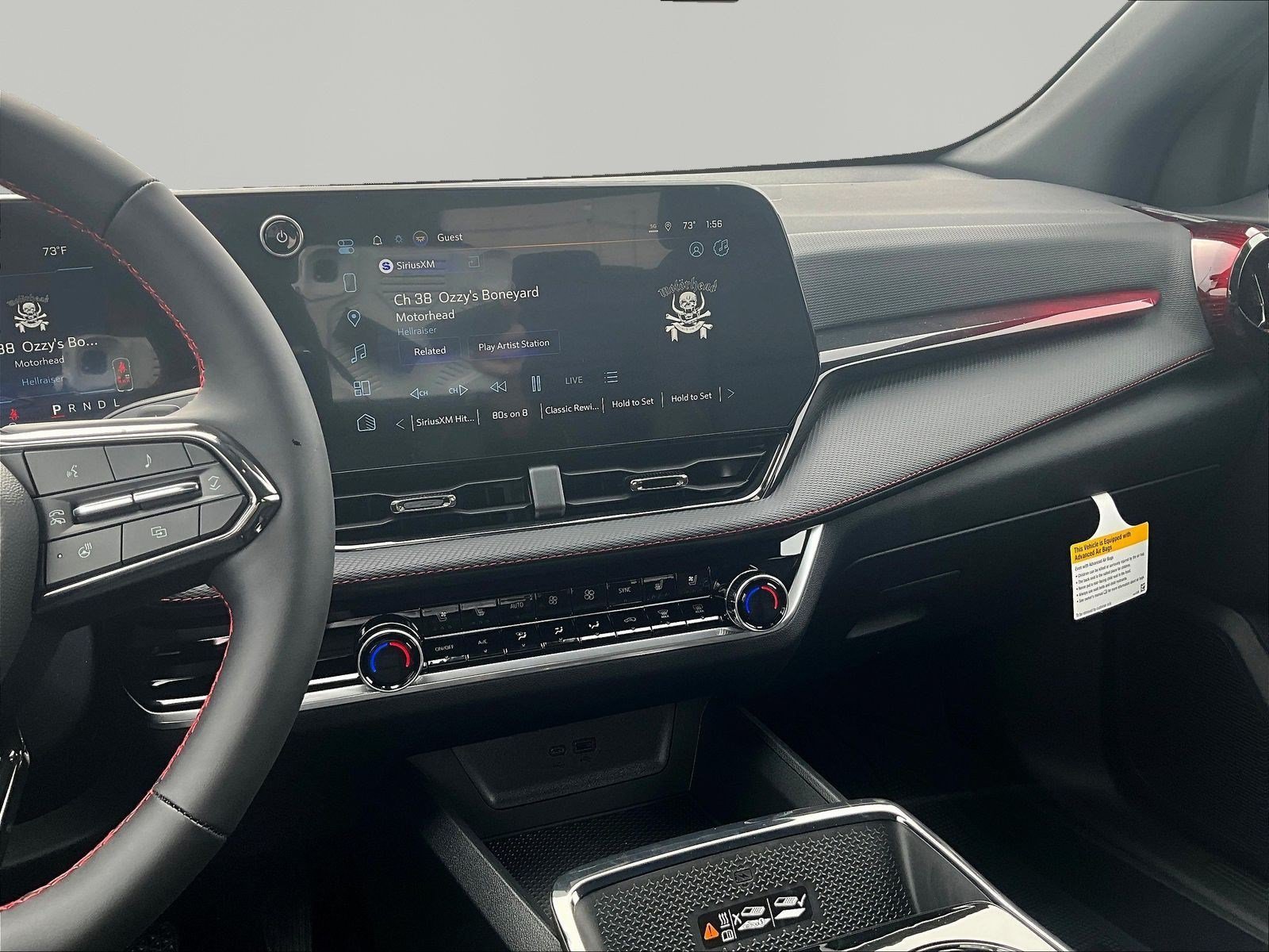 New 2027 Chevrolet Equinox RS w/ Safety and Technology Package FWD image 11