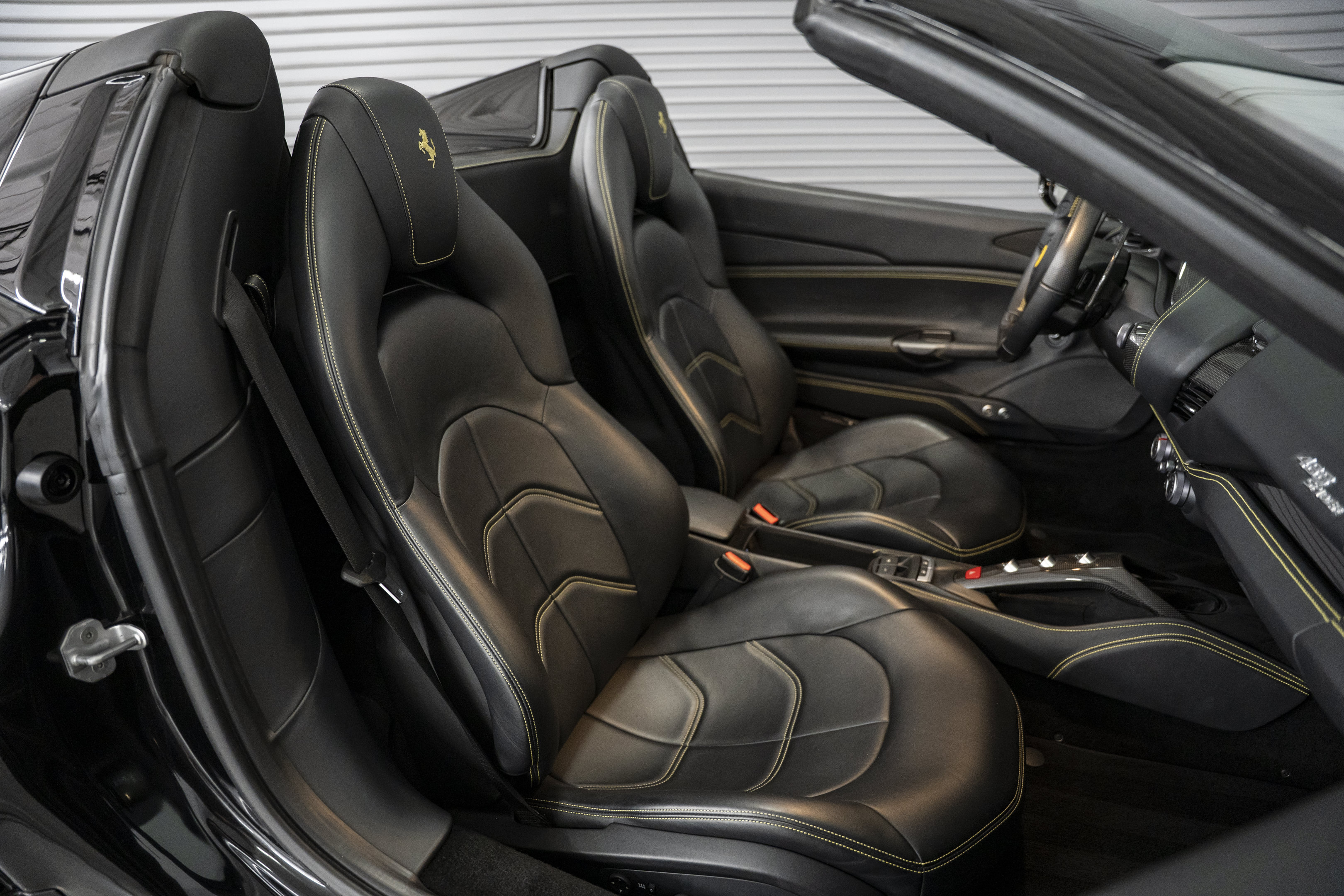 Certified 2018 Ferrari 488 Spider RWD image 30