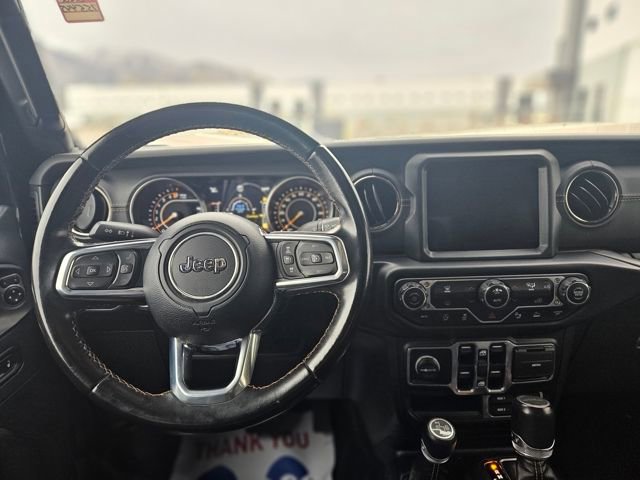 Used 2022 Jeep Gladiator Overland image 9