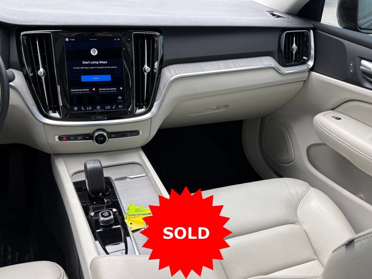 Certified 2023 Volvo S60 B5 Plus w/ Protection Package Premier image 15