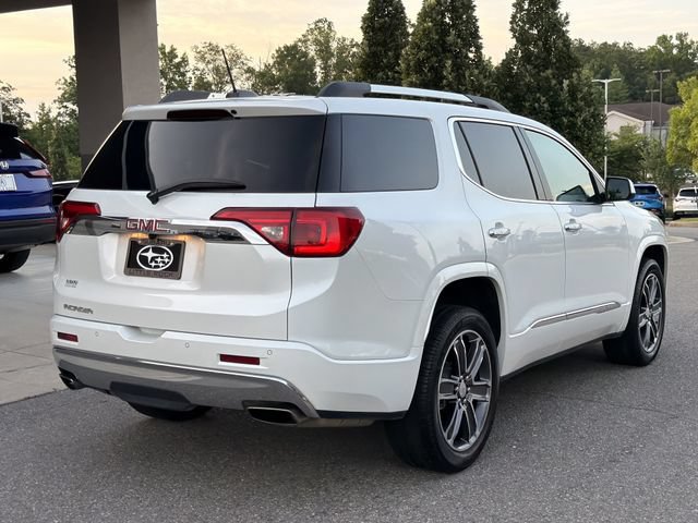 Used 2019 GMC Acadia Denali w/ Technology Package FWD image 3