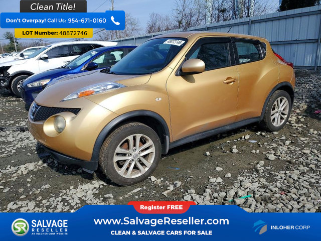 Used 2013 Nissan Juke S AWD/4WD image 1