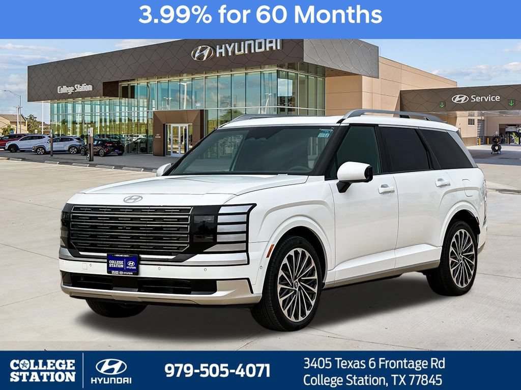 New 2026 Hyundai Palisade Calligraphy FWD image 5