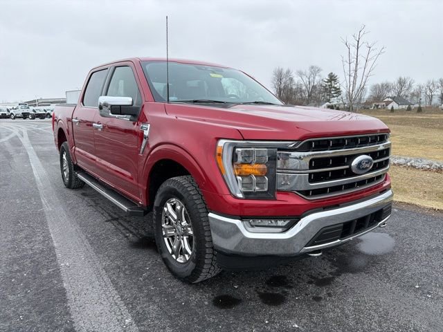 Certified 2022 Ford F150 Lariat image 1