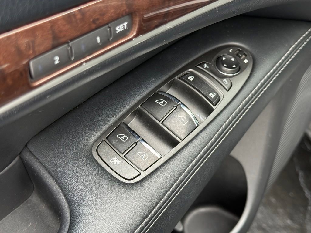 Used 2017 INFINITI QX60 Luxe AWD/4WD image 10